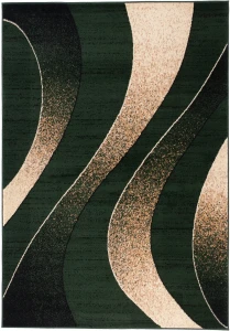 Dywan Modern Rugs - STANDARD K857A Green