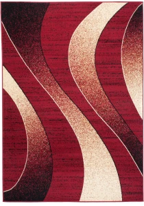Dywan Modern Rugs - STANDARD K857A Red