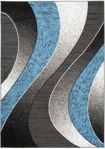 Dywan Modern Rugs - STANDARD K857G Blue