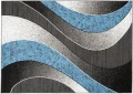 Dywan Modern Rugs - Standard K857G Blue
