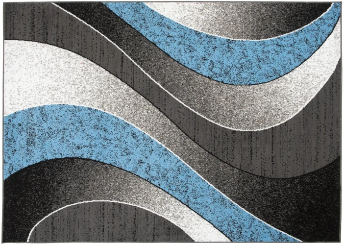 Dywan Modern Rugs - Standard K857G Blue