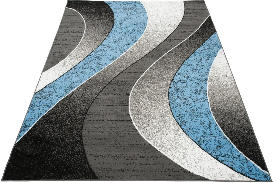 Dywan Modern Rugs - Standard K857G Blue