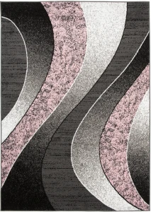 Dywan Modern Rugs - STANDARD K857G Pink