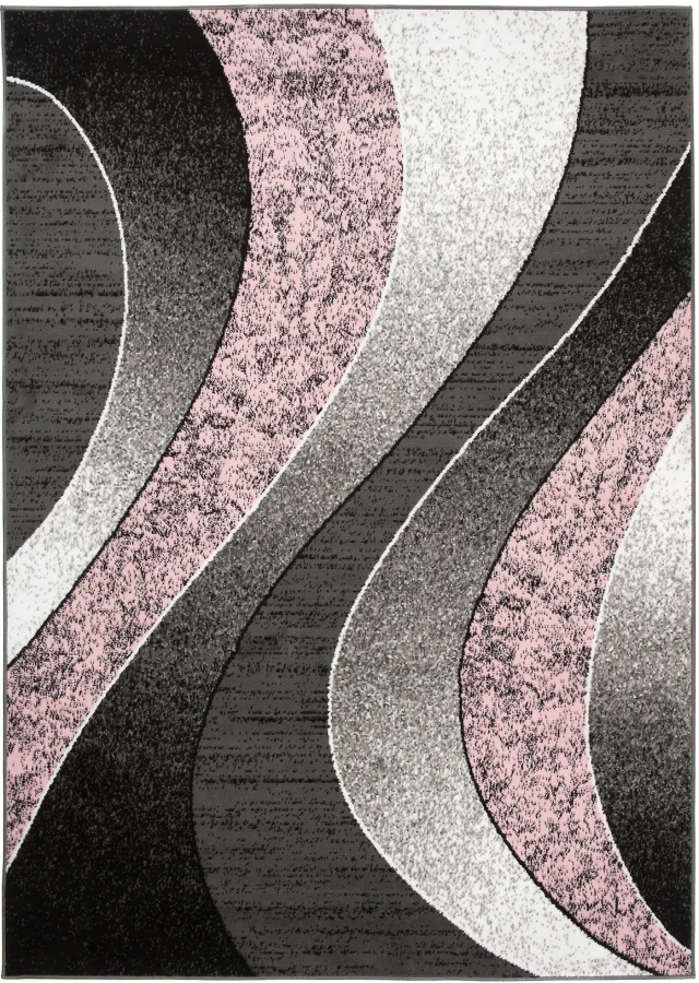 Dywan Modern Rugs - Standard K857G Pink