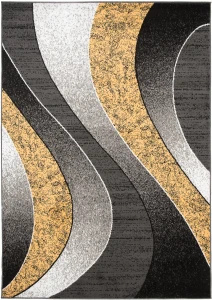 Dywan Modern Rugs - STANDARD K857G Yellow