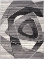 Dywan Modern Rugs - Standard K858A Dark Gray
