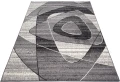 Dywan Modern Rugs - Standard K858A Dark Gray