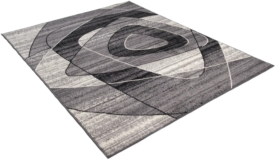 Dywan Modern Rugs - Standard K858A Dark Gray