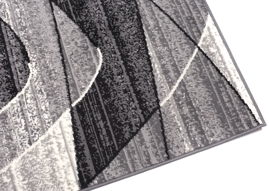 Dywan Modern Rugs - Standard K858A Dark Gray