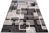 Dywan Modern Rugs - Standard K859A Dark Gray