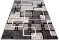 Dywan Modern Rugs - Standard K859A Dark Gray
