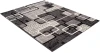 Dywan Modern Rugs - Standard K859A Dark Gray