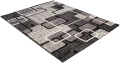 Dywan Modern Rugs - Standard K859A Dark Gray