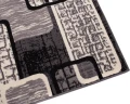 Dywan Modern Rugs - Standard K859A Dark Gray