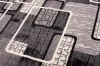 Dywan Modern Rugs - Standard K859A Dark Gray