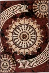 Dywan Modern Rugs - STANDARD K870A Brown
