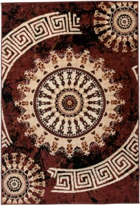 Dywan Modern Rugs - STANDARD K870A Brown