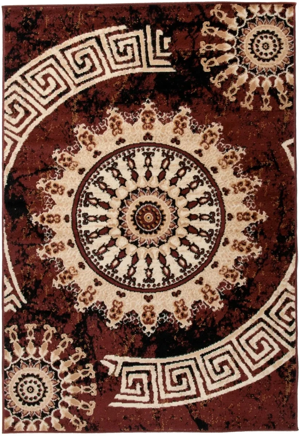 Dywan Modern Rugs - Standard K870A Brown