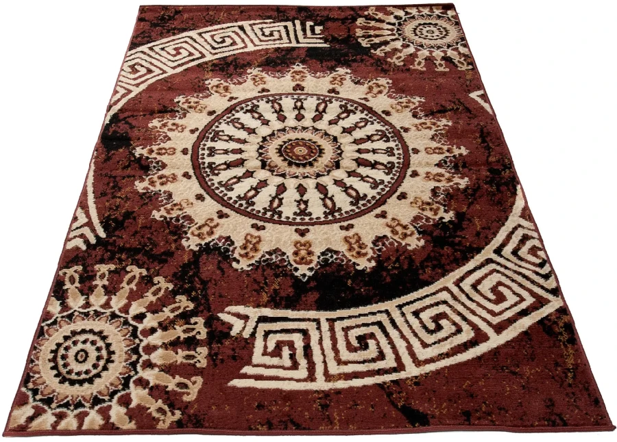 Dywan Modern Rugs - Standard K870A Brown