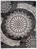 Dywan Modern Rugs - Standard K870A Dark Gray