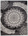 Dywan Modern Rugs - Standard K870A Dark Gray