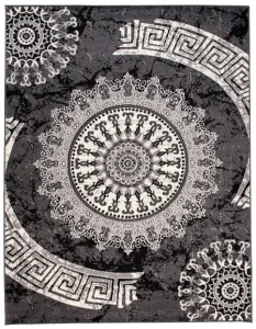 Dywan Modern Rugs - STANDARD K870A  Dark Gray