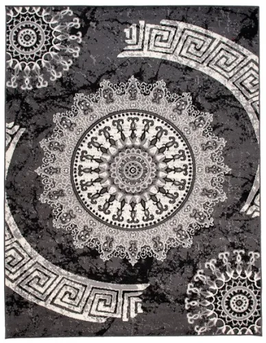 Dywan Modern Rugs - Standard K870A Dark Gray