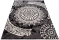 Dywan Modern Rugs - Standard K870A Dark Gray