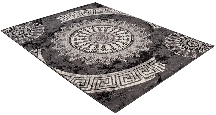 Dywan Modern Rugs - Standard K870A Dark Gray