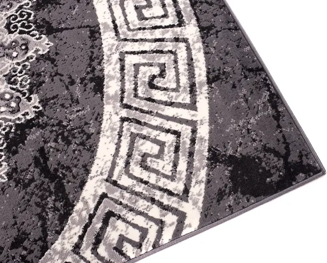 Dywan Modern Rugs - Standard K870A Dark Gray