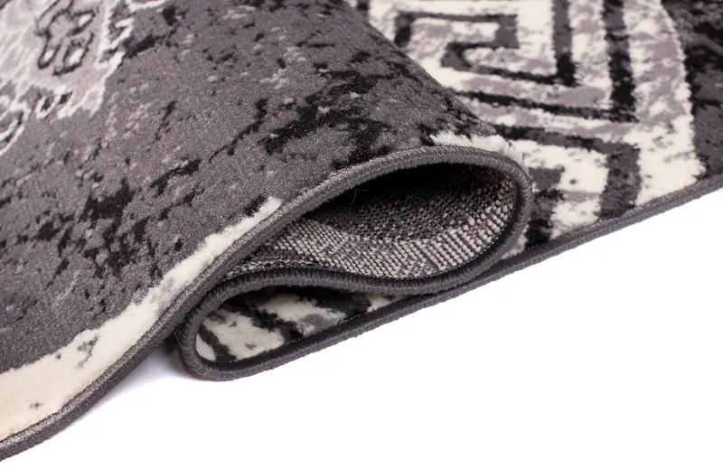 Dywan Modern Rugs - Standard K870A Dark Gray