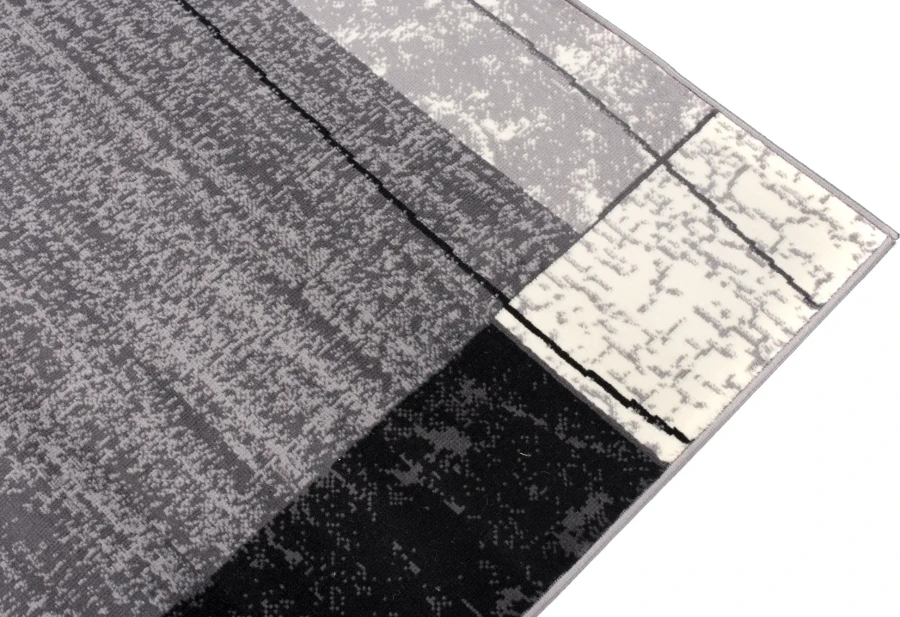 Dywan Modern Rugs - Standard K872A Dark Gray