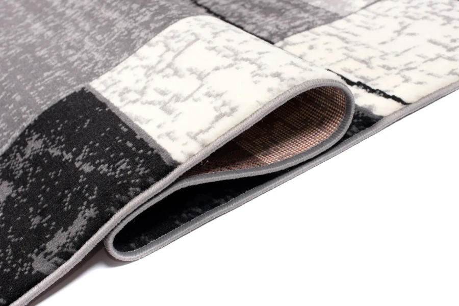 Dywan Modern Rugs - Standard K872A Dark Gray