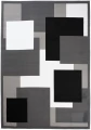 Dywan Modern Rugs - Standard T968A Dark Gray