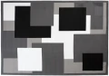 Dywan Modern Rugs - Standard T968A Dark Gray