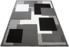 Dywan Modern Rugs - Standard T968A Dark Gray