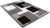 Dywan Modern Rugs - Standard T968A Dark Gray