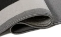 Dywan Modern Rugs - Standard T968A Dark Gray