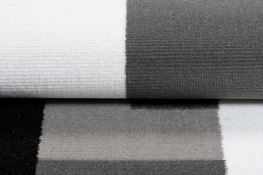 Dywan Modern Rugs - Standard T968A Dark Gray