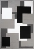 Dywan Modern Rugs - Standard T968A Gray