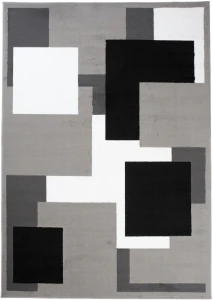 Dywan Modern Rugs - STANDARD T968A Gray