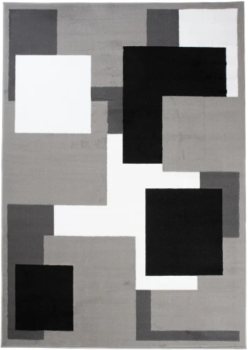 Dywan Modern Rugs - Standard T968A Gray