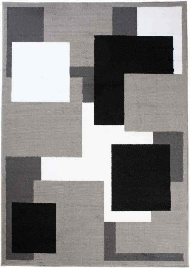 Dywan Modern Rugs - Standard T968A Gray