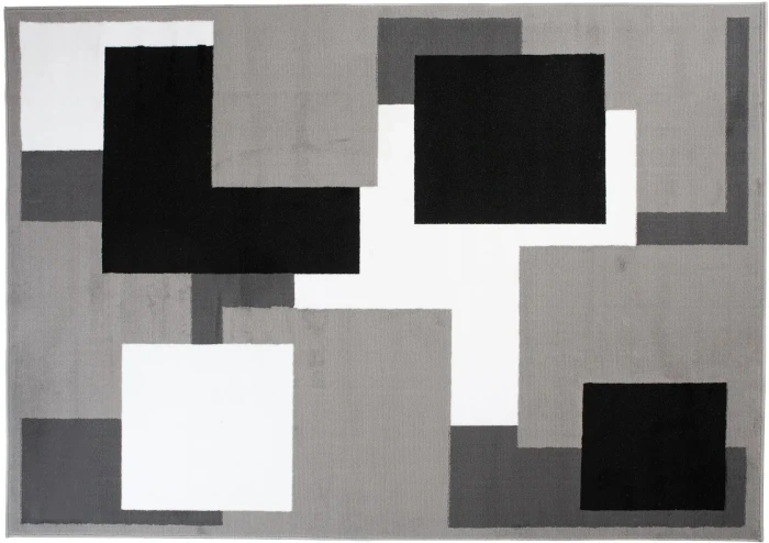 Dywan Modern Rugs - Standard T968A Gray