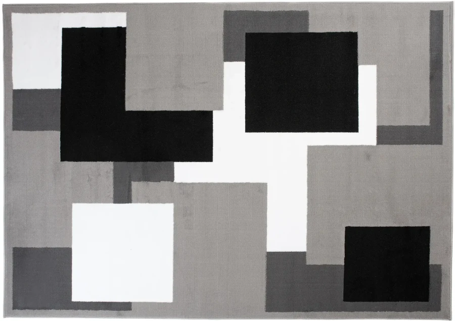 Dywan Modern Rugs - Standard T968A Gray