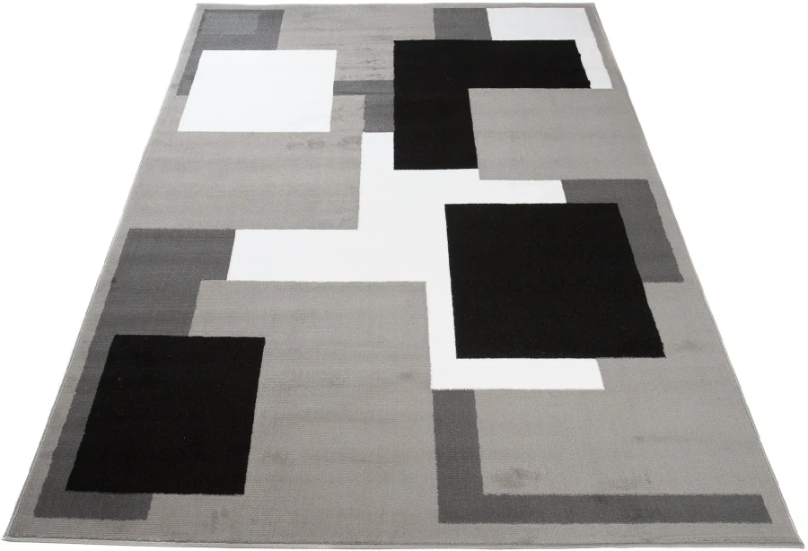 Dywan Modern Rugs - Standard T968A Gray