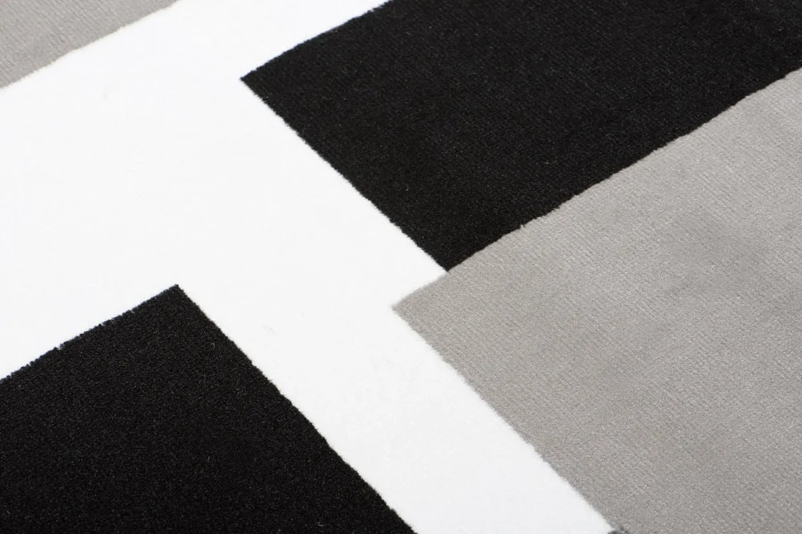 Dywan Modern Rugs - Standard T968A Gray