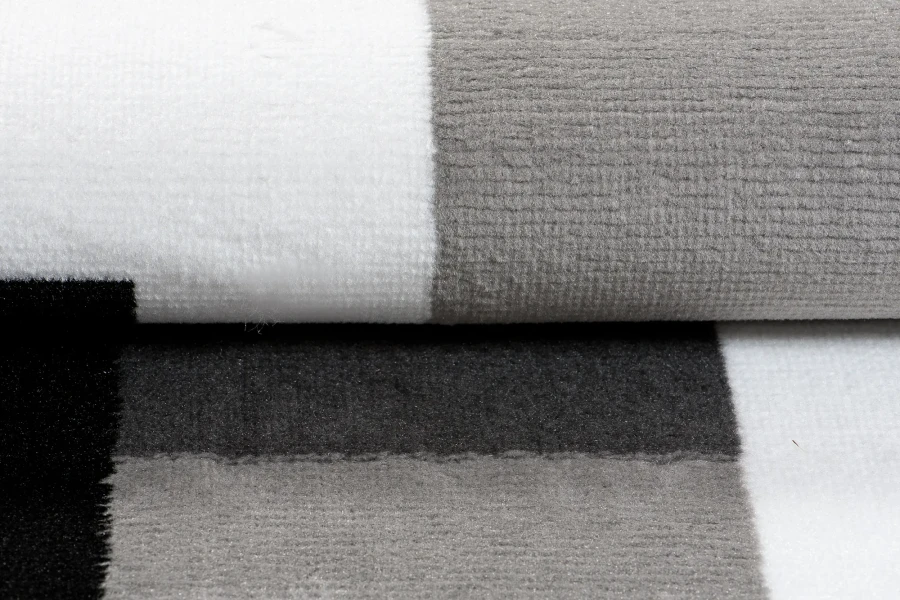 Dywan Modern Rugs - Standard T968A Gray