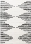 Dywan Modern Rugs - STANDARD 3478A Cream / Black