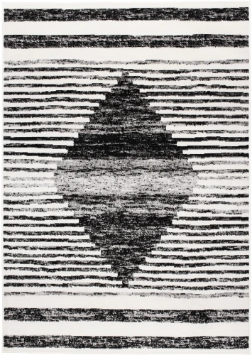 Dywan Modern Rugs - Standard 3675A Cream / Black
